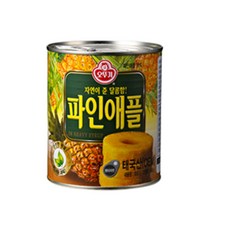 (무)오뚜기 파인애플850g, 850g, 5개