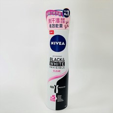 NIVEA 妮維雅止汗爽身噴霧, 1個, 妮維雅止汗噴霧-無印乾爽(女), 150ml