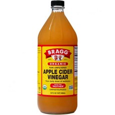 브래그 유기농 사과 식초 946ml, 1