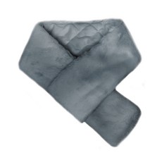 日本旭川生命磁仿兔毛超柔石墨烯脖圍，保暖圍脖圍巾，親膚舒適，促進血液循環，冬季時尚保暖首選