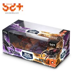 무선조종 장난감 버그 파이터 (전갈.사슴벌레)