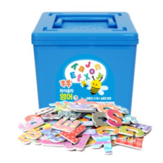 아리아띠 쏙쏙 자석글자 영어, 66피스, 4개