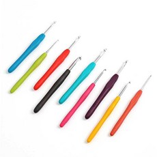 코바늘뜨기 코바늘세트 코바늘 뜨개질 뜨개용품 태교 59000EA 1EA, 본상품