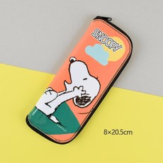 里和 lilfant 韓國製史努比304不鏽鋼兒童學習筷餐具組 安全無毒 輕巧便攜, 1個, 餐具袋