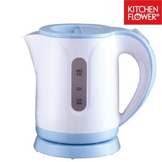 [주전자만세]키친플라워 미니블루무선포트 0.8L (KEK-GF080B)##*boba1779, 1개