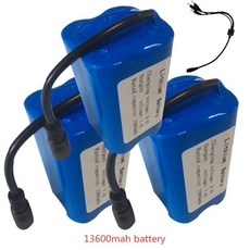 모터프로펠러수신기메인 보드리모컨 미끼 보트용 호퍼 안테나, 1개, 30. 13600MAH Battery3