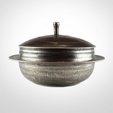 무쇠나라 무쇠왕 통주물 무쇠솥 가마솥 무쇠가마솥 [길들이기(시즈닝) 안된 상품], 1개, 26cm, 시즈닝안됨