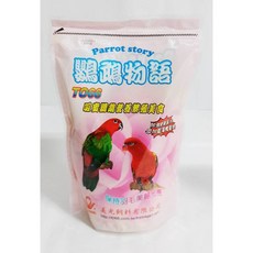 鸚鵡物語 T066 吸蜜粉 營養繁殖美食 加強配方 藍藻 鴨蛋粉, 1個, 粉料