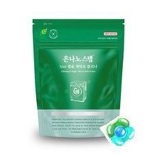은나노스텝 3in1 캡슐 세탁조 클리너 12개입, 14g, 12개