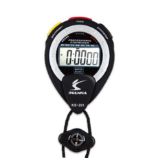 아이워너 스포츠 스톱워치 초시계 KS-201 59000EA 1EA, 본상품