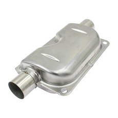 무시동 히터 스텐배기 머플러 소음기 베바스토 호환