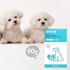강아지 올인원 종합영양제 조하이젠 60g 기관지 눈물 관절 피모 슬개골탈구, 5개