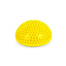 아이워너 미니 마사지 쿠션 16cm, Lemon Yellow, 1개
