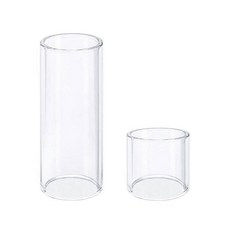 디안드레아 USA 글래스 기타 슬라이드바 202 (너클 슬라이드 포함), 1세트