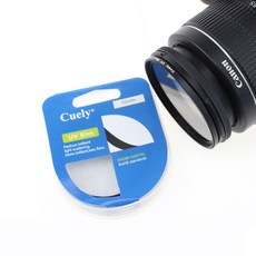 58mm UV 렌즈 필터 DSLR 카메라 자외선 보호 펜탁스 호환