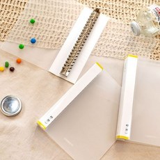 A5 서브바인더 (20공/30mm/화이트), 상품명, 상세설명 참조, 상품명