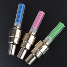 2p led 자전거 바퀴등 야간 안전 경고등 라이딩 발광 램프 야간라이딩, 1개, 상세페이지 참조