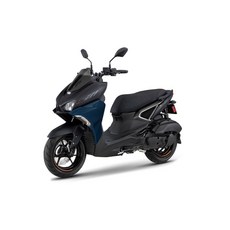 偉倫精品零件 YAMAHA Force2.0 雙碟版 2025年款，現在購買即送黑隼手機架，限時優惠中, 幕灰藍