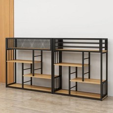 철제 현관 칸막이 수납 선반 사무실 책장 전시대 D 60x68x29검정, 1개, A형 80폭x110높x29깊 흰색 선반