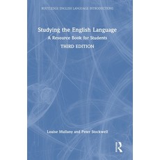 (英文圖書)Studying the English Language: A Resource Book for Students 精裝版, Routledge, 英文