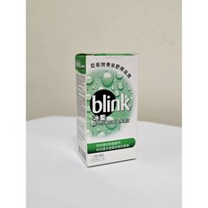 Blink 冰藍高水份隱形眼鏡潤濕液, 1個, 10ml