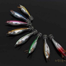 대목 에기 배낚시