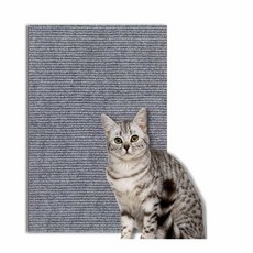 미묘스크래쳐 스크래치 패드 97x30 캣스크래치 고양이, 베이지