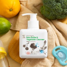誰是寶貝 babysassi Ecocert有機奶瓶蔬果清潔液 奶瓶清潔劑 清潔劑 奶瓶清潔 貝比拉拉, 單罐, 300ml