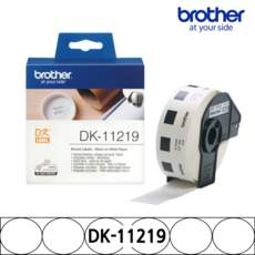 부라더 QL-800 QL-820NW 정품 DK 테이프모음, DK-11219(12MM), 1개