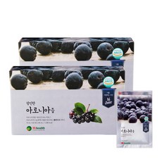 하이헬스 100% 참진한 아로니아즙, 70ml, 60개