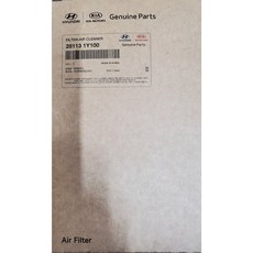 뉴 K7 디젤 에어크리너 28113F6300 현대모비스 순정품, 1개