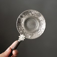 锤纹莲花茶漏, 1個