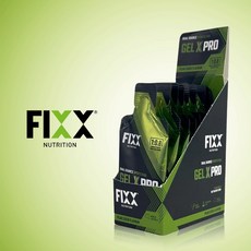 FIXXNUTRITION 픽스젤엑스프로 에너지젤 배맛 1박스 (8개입), 320g