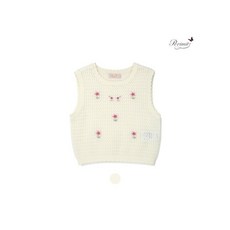[페리미츠] 플라워자수니트베스트 / P2422K45135696