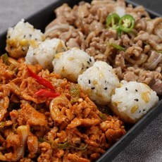 맛있는 국내산 돼지 오돌뼈 고추장 200g 3팩 소금구이 200g 3팩-술안주 식사, 3개
