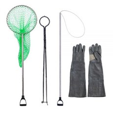 강아지 포획 구조 세트 고양이 잡기 포획틀 유기 도구, U. 여분의 그물 60가닥