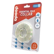 강아지 고양이 천연 에센셜 오일 모기 진드기 퇴치 목걸이, 고양이(목둘레~33cm), 가드니아