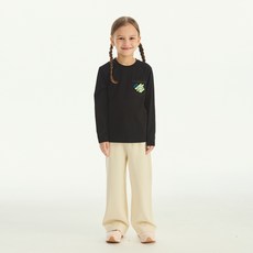 매장정품 베네통 BENETTON BENETTONKIDS 루즈핏 져지 팬츠_QALG08541IV QALG08541IV 503041