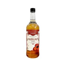 이안스 헤이즐넛 시럽 1000ml, 1개, 1L