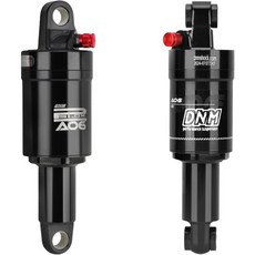 DNM AO-6 산악 자전거 에어 리어 쇼크 AL 6061 바디 조절 가능한 공기압 100125150165190mm 업소버100mm x 9mm 3.94mm 0.35, AO6-165 mm x 41