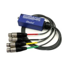 Radial Catapult MINI TX Cat 5 Audio Snake 케이블