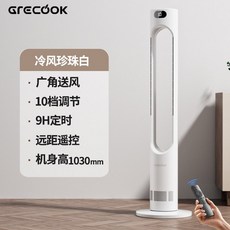 ROI라이프 날개없는 선풍기 무엽 타워 냉난방 겸용, AZ1030 무날개 팬 단일 냉방, 기본 색상