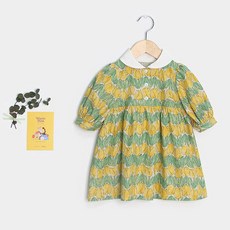 [옷만들기 패턴지] 넥셔링원피스(아동/여성) _ 톡톡패턴, 여성 사이즈, 1개