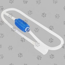 수족관 바닥청소 물교체 자갈흡입 관상어 사육관리 애완동물 수질유지 투명호스, 1개