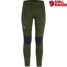 Fjällräven Abisko Trekking HD 女款 緊身長褲