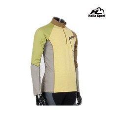 HALLA SPORT 남성 레쿤타 티셔츠