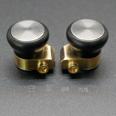 [베플] MMCX 커스텀 분리형 유선 이어폰 고음질 황동 하우징 32옴 레퍼런스 DAC 내장, 이어폰 한 쌍(이어폰 ONLY)