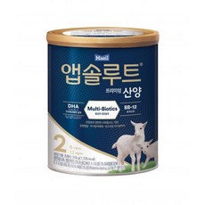 앱솔루트 프리미엄 산양 분유 2단계 350g 1개 one option