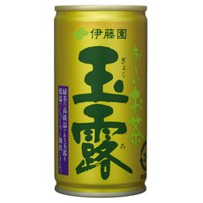 이토엔 오~이 차 옥로 캔 190g×30개, 190g