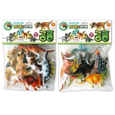 모형완구 동물 해양 피규어 자연의세계 모형 학_ 2067423621EA, 2.자연의세계-공룡B